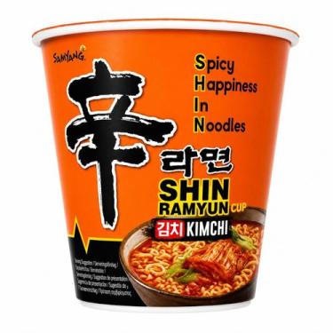 Imagem de Macarrão Instantâneo Sabor Shin Kimchi Ramyun 75g  Copo - Aiko Market