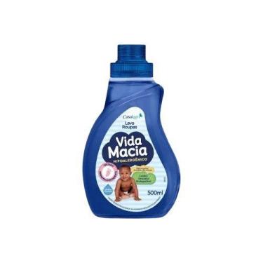 Imagem de Lava roupa vida macia liquido glicerina & lavanda 500ml