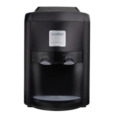 Imagem de Purificador De Água Gelada Latina Pa355 Compressor Preto fume 220V, 22
