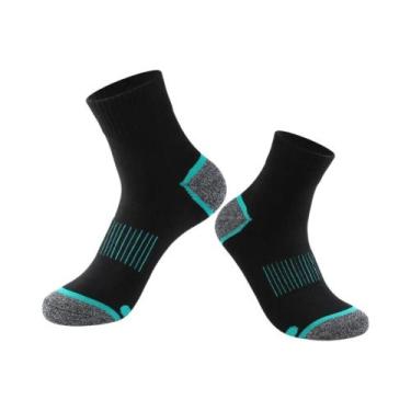 Imagem de Conjunto De Meias De Algodão Masculinas Tamanho Grande 20 Pares 38-45 