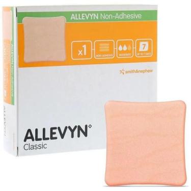 Imagem de Curativo Allevyn Non Adhesive  Smith Nephew - SmithNephew, 20 x 10 cm