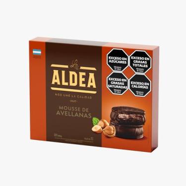 Imagem de Alfajor Argentino Mousse De Avelã La Aldea Caixa De 6 Un