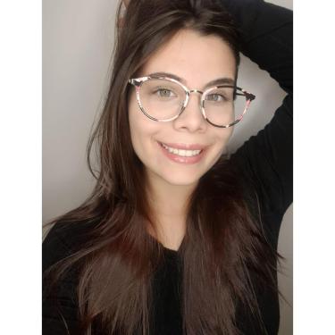 Imagem de Armação De Óculos Para Grau Feminina Redonda Jade 2.0-Feminino