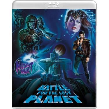 Imagem de Battle for the Lost Planet / Mutant War [Blu-ray/DVD Combo]