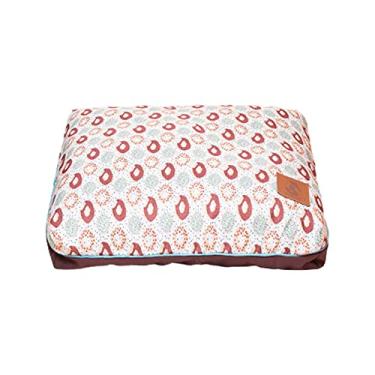 Imagem de Cama de Cachorro Caminha Pet Cães Donuts Verde - Tamanho M