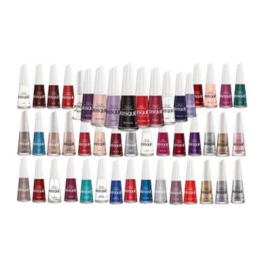 Imagem de kit 30 Esmaltes Risque Cores sortidas