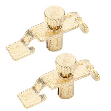 Imagem de 2 peças Erhu Afinador Fino Profissional Clipe de Metal Ajustador de Afinação de Cordas Ferramenta de Afinação Peças Erhu Acessórios para Instrumentos Gloden