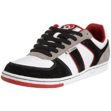 Imagem de Osiris Tênis de skate masculino Caswell, Cinza/branco, 8.5