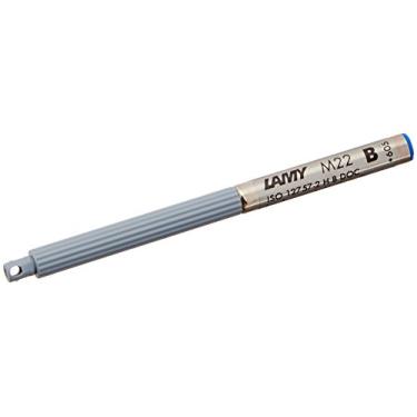 Imagem de LAMY Recargas para caneta esferográfica Scribble/Pico, azul, larga (LM22BLB)