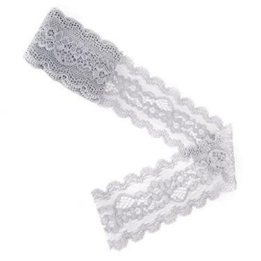 Imagem de Fita de renda, Design floral Ferramentas de design floral Padrão floral Fita de renda para cestas de presente decorativas para Costura retrô para projetos de artesanato para têxteis