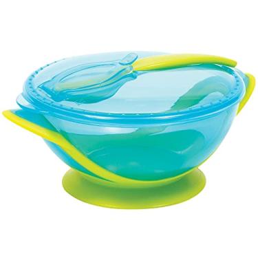 Imagem de Buba Kit Refeição Com Colher Azul