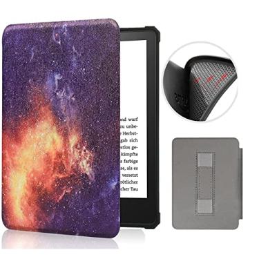 Imagem de CCOO Nova capa serve para Amazon Kindle Paperwhite [11ª geração, versão 2021], capa de poliuretano premium leve, hibernar/despertar automática