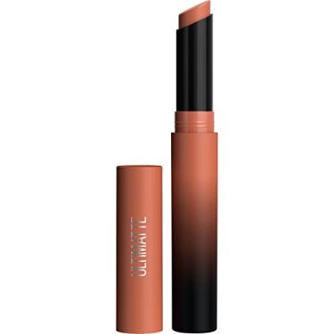 Imagem de Maybelline Color Sensational Ultimatte Neo-Neutrals Slim Lipstick, Lightweight Blurring Formula with High-Impact Pigments, More Sepia, 0.06 oz