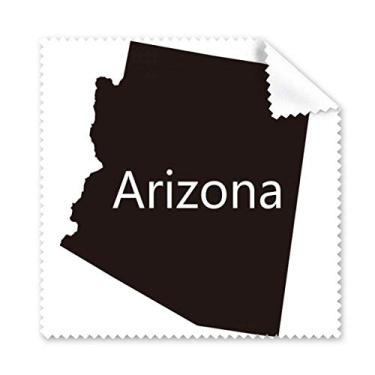 Imagem de Arizona – Pano de limpeza de mapa dos Estados Unidos da América, 5 peças