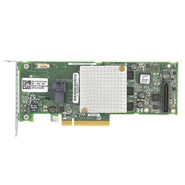 Imagem de GOWENIC Controlador RAID ASR-8405 12 Gb/s SAS/SATA ASR-8405 Cartão de controle RAID 1G Cache suporta até 16 portas SAS/SATA nativas para Windows/Red Hat Linux