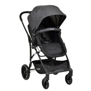 Imagem de Carrinho Bebê Convert Dark Gray Burigotto