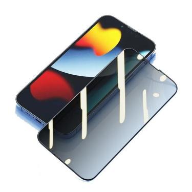 Imagem de  Película De Vidro 3D 5D 9D Privativa Anti Espiao Fume compatível I.phone 13 Mini tela 5.4 