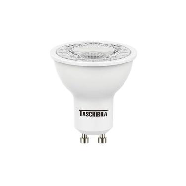 Imagem de Lâmpada Led Taschibra TDL 35 Dicroica 4,9W Bivolt GU10 2700K Luz Amarela