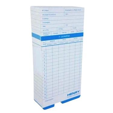 Imagem de Cartão Ponto Relógio Cartográfico X Card 300 (trix) 100 Uni