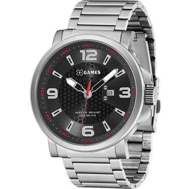 Imagem de Relógio X-Games Masculino Xteel Prata XMSS1045-P2SX