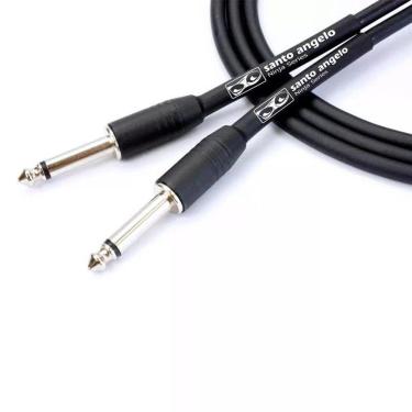 Imagem de Cabo P10 P10L para Instrumento Santo Angelo 0,20 mm Mod Ninja 