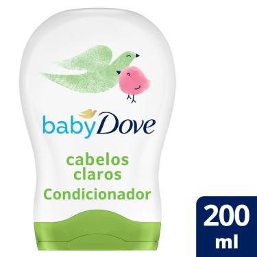 Imagem de Condicionador Baby Dove Cabelos Claros 200ml