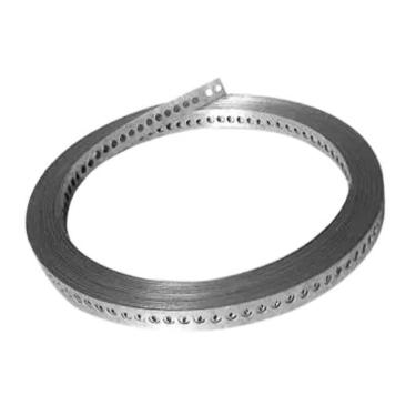 Imagem de Fita de aço perfurada 17mm x 0,40mm x 30m - Ancora