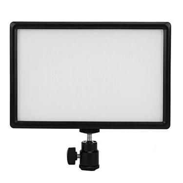 Imagem de luz de preenchimento de tela plana de LED,Pilipane Luz de vídeo, mini fotografia portátil para fotografia de baixo ângulo de mesa, zoom, iluminação de videoconferência, streaming de jogos