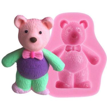 Imagem de Molde De Silicone Urso