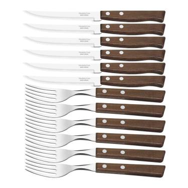 Imagem de Jogo para churrasco 12 peças Tramontina