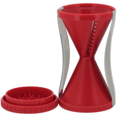 Imagem de PHOEBE FATIADOR LEGUMES 13x7x7cm POLIPROPILENO VERMELHO ESPIRAL