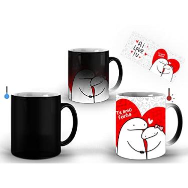 Imagem de Caneca M?gica Flork Ai Love IU