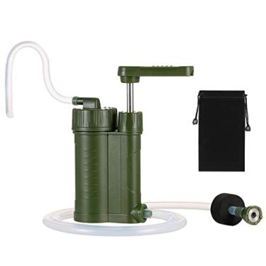 Imagem de Qudai Sistema de filtragem de água ao ar livre purificador de água filtro de água para camping caminhadas pesca de emergência