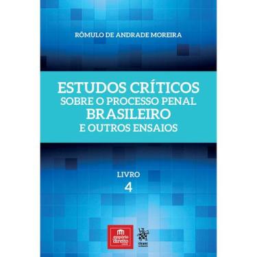 Imagem de Estudos Críticos Sobre O Processo Penal Brasileiro E Outros