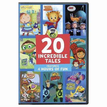 Imagem de PBS KIDS: 20 Incredible Tales DVD