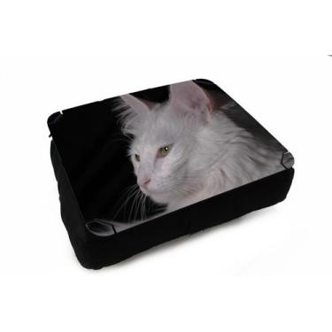 Imagem de Almofada Bandeja Para Notebook Laptop Gatos Cat Felino - Criative