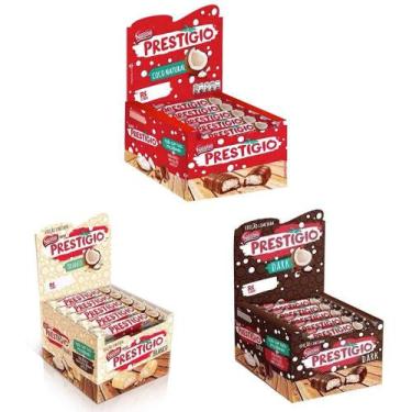 Imagem de Chocolate Prestígio Sabores (30X33g) - Nestle