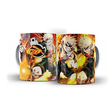 Imagem de LEAR Caneca de Cer?mica Boku no Hero Katsuki Bakugo 325ml