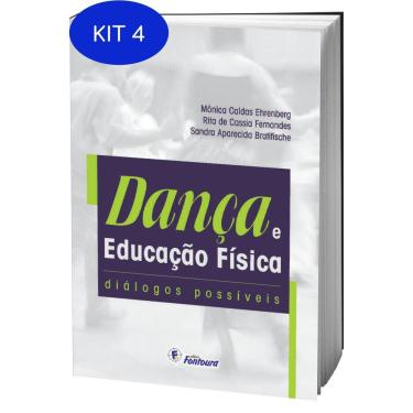 Imagem de Kit 4 Livro Dança E Educação Física - Diálogos Possíveis