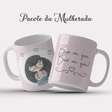 Imagem de Caneca Personalizada Mulher 35