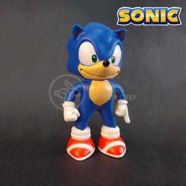Imagem de Kit Boneco Colecion. Sonic Azul Sega 15Cm + Caneca
