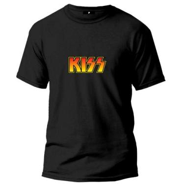 Imagem de Camiseta Banda Kiss Rock Lançamento Top Adulto E Infantil - Jmf Store