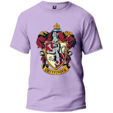 Imagem de Camiseta Harry Potter Grifinória Masculina E Feminina 100% Algodão Pri