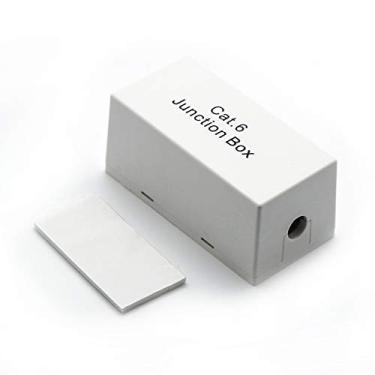 Imagem de InstallerParts Cat 6 caixa de junção, tipo de perfuração – listado pela UL –
