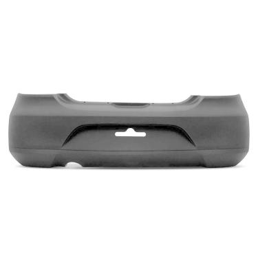 Imagem de Parachoque Traseiro Gol G5 2009 A 2012 Preto Liso Dts