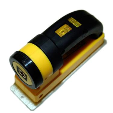Imagem de M-D Building Products 49887 Linha de giz a laser (PRO), preto/amarelo