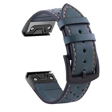 Imagem de DFAMIN Pulseira de relógio para Garmin Fenix 5X 6X Alça de ajuste rápido para Garmin Descent Mk1 5 Plus 6 Pro Forerunner 935 945 Pulseira (Cor: D, Tamanho: para Fenix 6X 5X Plus)