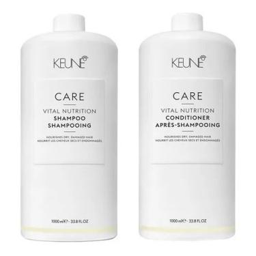 Imagem de Keune Vital Nutrition Shampoo 1000ml + Condicionador 1000ml