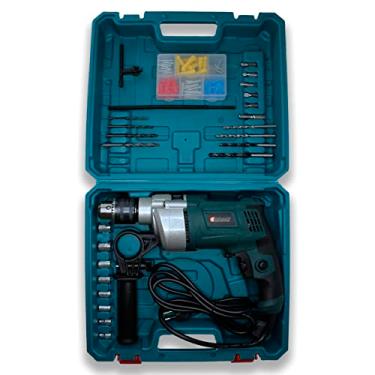 Imagem de Furadeira Impacto 820w 13mm + Maleta + Acessórios (220)