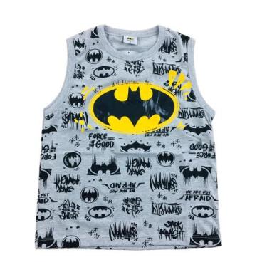 Imagem de Regata Batman Fakini - Fakini Kids